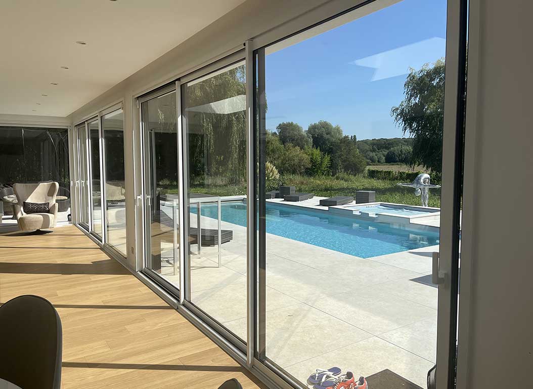 EXTENSION EN OSSATURE BOIS A Mont Saint Eloi (HAUTS DE FRANCE)